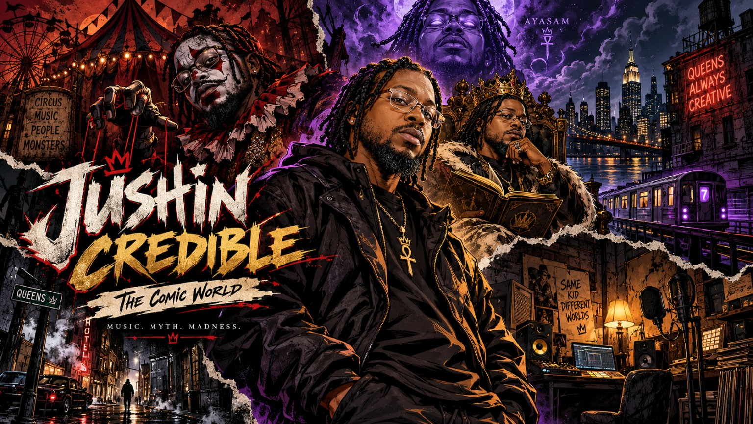 Jushin Credible comic cover