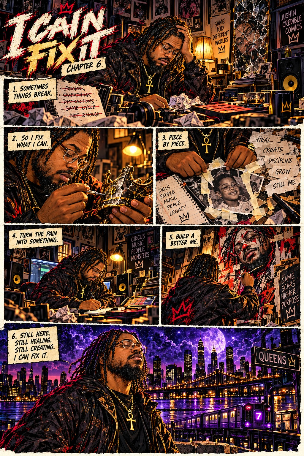 I Can Fix It comic page